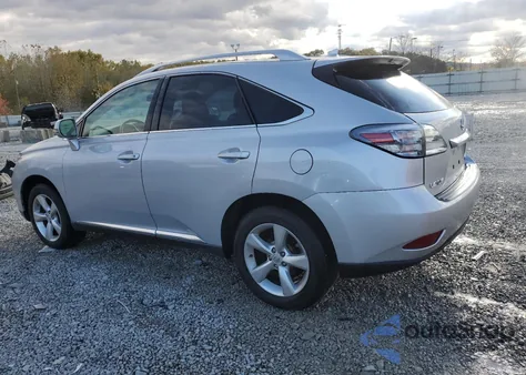 2010 Lexus Rx 350 from USA, damaged, VIN 2T2BK1BA6AC031559